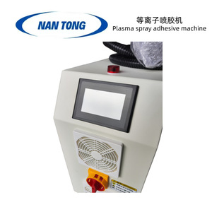 Applicateur de colle entièrement automatique Nantou 550x320x1020mm, pistolet de pulvérisation plasma multi-matériaux pour usage industriel et matériel - Product Image 4