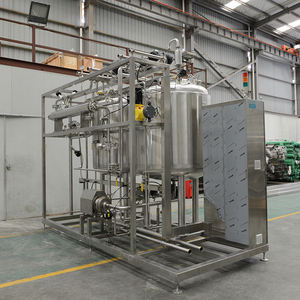 نظام تنظيف من الفولاذ المقاوم للصدأ 10-500L في مكان مبستر أوتوماتيكي بالكامل محطة CIP للأوعية الصحية للمختبر والاستخدام الصناعي - Product Image 4