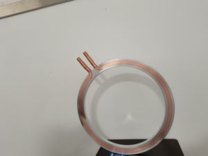 Plaque <span class=keywords><strong>de</strong></span> <span class=keywords><strong>refroidissement</strong></span> liquide en aluminium-cuivre utilisée dans les systèmes d'alimentation spéciaux et la fabrication d'équipements <span class=keywords><strong>de</strong></span> circuits intégrés - Product Image 2