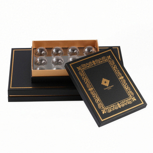 Boîtes cadeaux pliantes personnalisées avec séparateurs Emballage <span class=keywords><strong>de</strong></span> luxe pour boîte <span class=keywords><strong>de</strong></span> mini chocolats écologiques - Product Image 2