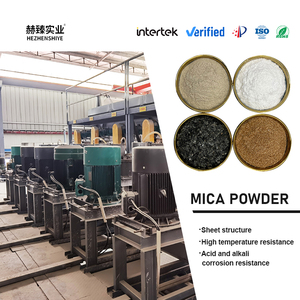 Polvo de Mica Natural para Coloración de Plásticos, Relleno de Mangueras de Goma, Relleno Interno, Esmalte Cerámico, Mortero Seco y de Alto Rendimiento - Product Image 4