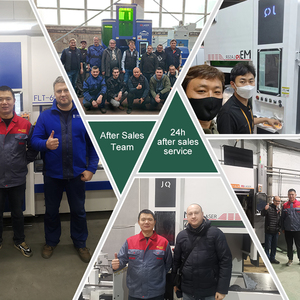 Mesin Pemotong Pipa Laser Vertikal JQLASER 1500W 2000W 3000W Dua Chuck Diameter 120mm - Product Image 6