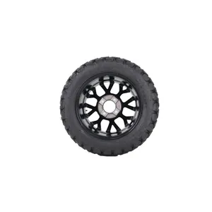 批发高品质电动高尔夫球车大轮胎轮辋和轮胎组件高尔夫球车轮胎和车轮