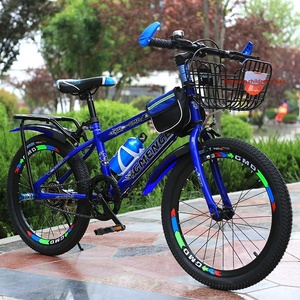 Bicicleta <span class=keywords><strong>de</strong></span> <span class=keywords><strong>Montaña</strong></span> para Niños, Nueva, <span class=keywords><strong>de</strong></span> 20-22 Pulgadas, con Doble Freno en V, Cuadro <span class=keywords><strong>de</strong></span> Acero <span class=keywords><strong>de</strong></span> Alto Carbono, para Niños <span class=keywords><strong>de</strong></span> 6 a 10 Años, Estudiantes <span class=keywords><strong>de</strong></span> Primaria - Product Image 2