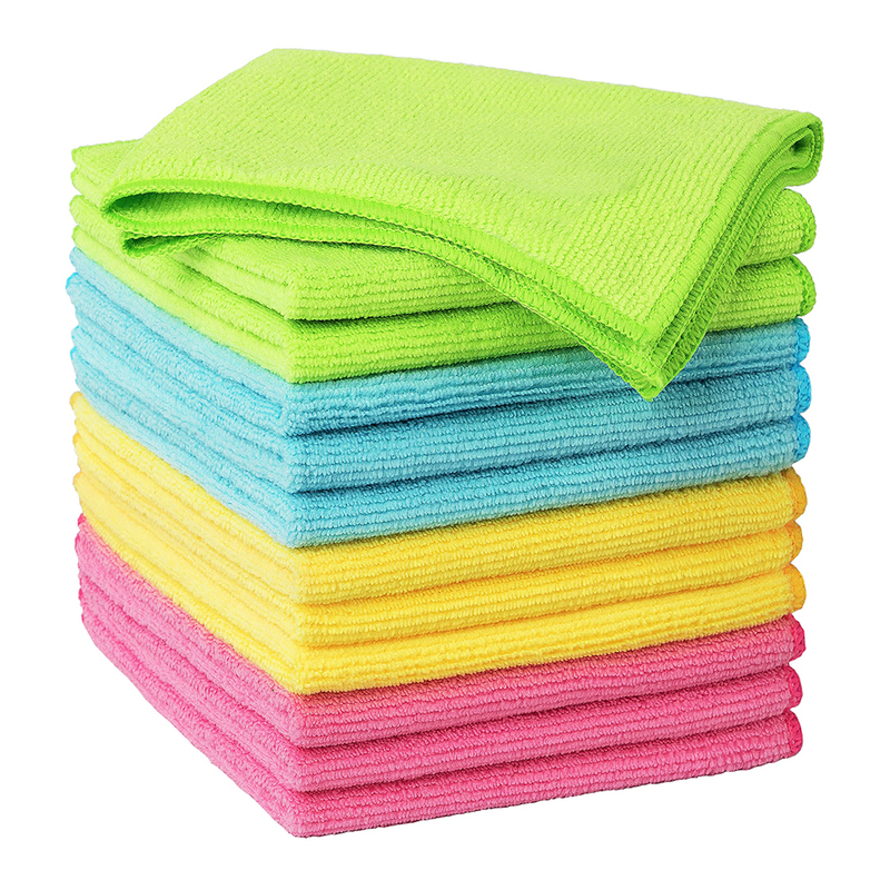 Microfiber Cleaning Cloths Polishing Car Microfiber
