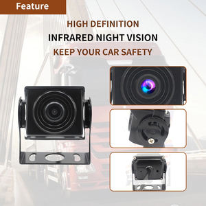 Cámara de seguridad de gran angular PAL/NTSC automática a prueba de golpes impermeable cámara de visión trasera <span class=keywords><strong>exterior</strong></span> para conducir más seguro - Product Image 4