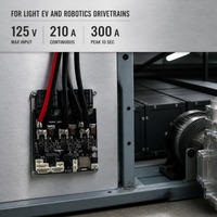 Contrôleur de moteur Tronic 250R 100.8V VESC - 250A compact haute puissance BLDC