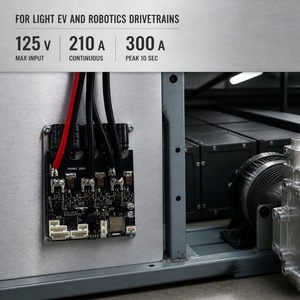 Contrôleur de moteur <span class=keywords><strong>Tronic</strong></span> 250R 100.8V VESC - 250A compact haute puissance BLDC - Product Image 5