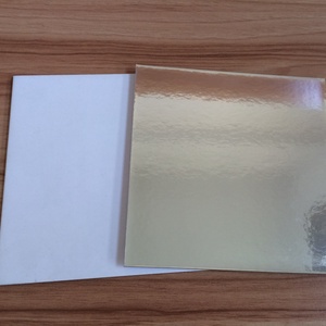 Base Redonda y Cuadrada para Pastel Plateada a Precios de Mayoreo - Product Image 4