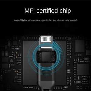 Cavo di Ricarica Rapida Certificato MFi per <span class=keywords><strong>Apple</strong></span> PD18w/27w/30w Tipo-C USB per Caricatori 14/<span class=keywords><strong>13</strong></span>/12/11 - Product Image 1