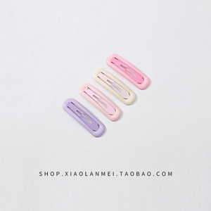 Dog Hair <b>Clips</b> Bone Shape Pink Soft Pet Accessories For Small Dogs - Product Image 5