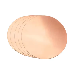 Feuille de cuivre découpée pour cathode de cuivre pour la production de câbles Plaque de cuivre T2 TP2 - Product Image 1