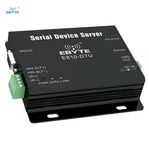 Ebyte RS232 RS422 RS485至光纤设备转换器串口至光纤隔离双向转换器