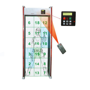Detector de Metales de Puerta con 18 Zonas de Detección - Product Image 2