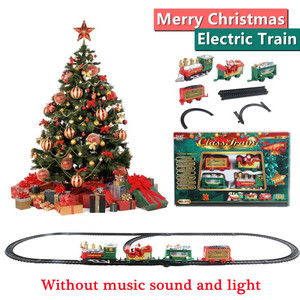 <span class=keywords><strong>Train</strong></span> de <span class=keywords><strong>Noël</strong></span> pour enfants avec moteur <span class=keywords><strong>électrique</strong></span>, rails en plastique suspendus autour de l'arbre de <span class=keywords><strong>Noël</strong></span>, avec lumières et sons - Product Image 4