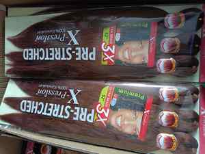 วิกผมถักเปียแบบยืดได้ ขนาด 26 นิ้ว ทนความร้อน เนื้อผมแบบยาคิ  ผมแท้เรมี่บราซิล  ลอนบอดี้เวฟ  ทอสองชั้น น้ำหนัก 100 กรัม - Product Image 4