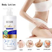 Vente en gros de lotion corporelle éclaircissante pour la peau noire, hydratante, naturelle, à base de plantes, biologique
