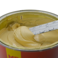 Mastic de remplissage léger de haute qualité pour carrosserie automobile, mastic polyester pour réparation de carrosserie