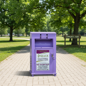 Contenedor de <span class=keywords><strong>Ropa</strong></span> para Reciclaje al por Mayor, Contenedor Público para Donación de <span class=keywords><strong>Ropa</strong></span> al Aire Libre - Product Image 6