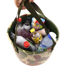 Échantillon Gratuit - Sac Seau de Pêche Pliable et Portable 15L en EVA 500D PVC, Fabrication OEM/ODM Certifiée BSCI - Product Image 4
