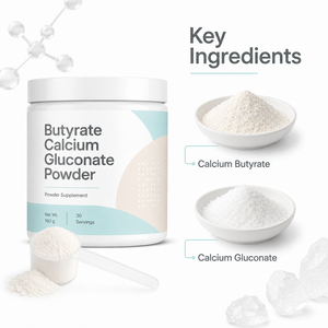 Polvo de Hidroxiapatita de Hierro, Zinc, Selenio y Magnesio de Grado Alimenticio Personalizado, Vitamina D3, Butirato, Gluconato de Calcio, para Mejorar los Huesos - Product Image 2