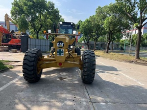 Motoniveladora CAT140K de Segunda Mano de Alta Calidad, Máquina Niveladora de Carreteras Caterpillar 140K con Pocas Horas de Trabajo en Stock 120K 140H - Product Image 6