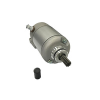 Ensemble de moteur de démarrage électrique durable 18757 compatible avec Yam Aha Grizzly 350 YZF600R Quad ATV, pièces de rechange