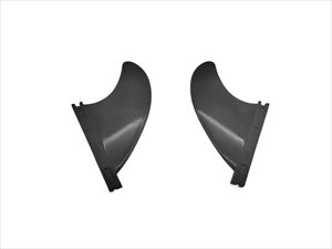 Aletas de plástico para tabla de surf, tapones dobles para tabla de surf eléctrica - Product Image 3