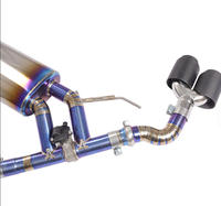 Tuyau d'échappement en titane sur mesure pour BMW E46 E92 F82 G20 G30 G82, silencieux d'échappement automobile en titane antirouille pour modification de voiture
