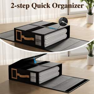 Boîte <span class=keywords><strong>de</strong></span> <span class=keywords><strong>rangement</strong></span> en tissu Oxford <span class=keywords><strong>pour</strong></span> draps et vêtements, ensemble <span class=keywords><strong>de</strong></span> draps en tissu quatre pièces <span class=keywords><strong>pour</strong></span> armoire, <span class=keywords><strong>housse</strong></span> <span class=keywords><strong>de</strong></span> <span class=keywords><strong>couette</strong></span> <span class=keywords><strong>pour</strong></span> chambre à coucher - Product Image 5