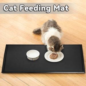 Multifunktion ale wasserdichte Stiefel Desinfektion stablett Küchen spüle Matte Hund/Katze Schüssel Matte Antihaft-Futter Pad Haustier Fütterung matte - Product Image 3