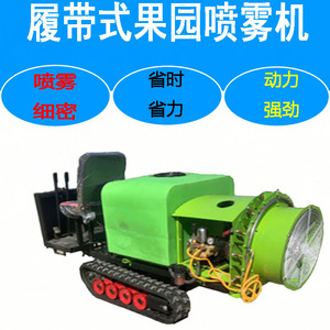Diesel Ride On Track Mounted Multi Function <b>Sprayer</b> With Engine And Pump For Farm Use - Product Image 5