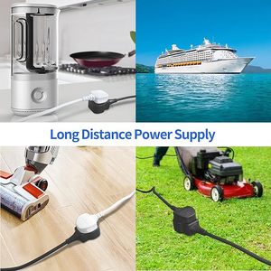 <strong>Heavy</strong> <strong>Duty</strong> UK <strong>Extension</strong> <strong>Lead</strong> 13A 250V 10M 15M 20M IP44 <strong>Waterproof</strong> Power Cable for Garden Workshop UKCA Approved - Product Image 4
