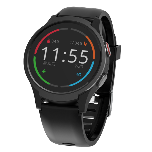 VL18 GPS WiFi 4G IP67 Waterproof Elderly Smart Watch with SOS Fall Detection Anti-Lost Remote Control Fitness Tracking
