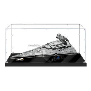 Las vitrinas de acrílico son una vitrina de acrílico única para <span class=keywords><strong>LEGO</strong></span> <span class=keywords><strong>Ferrari</strong></span> Daytona - Product Image 4