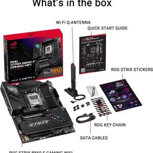 Brand New ASUS ROG STRIX B860-F GAMING WIFI <b>Motherboard</b> Intel Socket LGA1851 <b>for</b> Intel Core Ultra Processors(Series 2) - Product Image 6