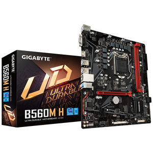 GIGABYTE B560M H (rev. usada) Placa Base para Juegos 1.0 con Chipset Intel <span class=keywords><strong>B560</strong></span>, CPU de 10.ª Generación, Procesadores <span class=keywords><strong>I5</strong></span> <span class=keywords><strong>11400</strong></span>, 11500, 11600K - Product Image 4