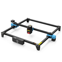 Machine de gravure laser en acier inoxydable Shenzhen Twotrees TTS 20 Pro Stone C02 20w, machine de gravure laser pour verre de voiture, machines de gravure laser mobiles