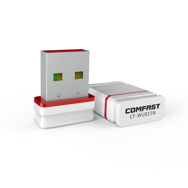 Comfast CF-WU815N Mini Wireless USB Adapter 150mbps RTL8188GU Free Driver USB Wifi Dongle with WEP Encryption for Android