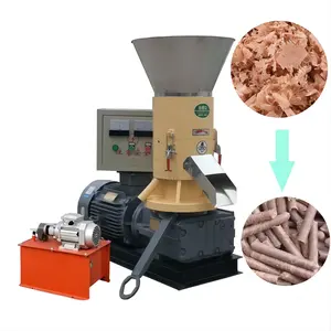 Factory price Machine For Make Pellet Wood/wood pelletizer/Biomass Sawdust Pellet Machine