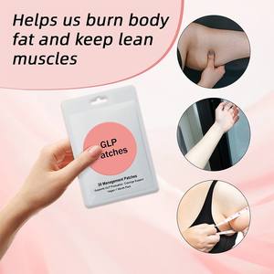 30 Plester Pengendali Berat Badan Vegan Mendukung Tubuh Langsing Nyaman Dipakai Suplemen Herbal - Product Image 5