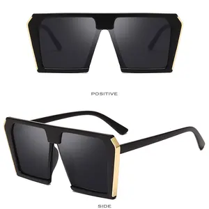 2021时尚新潮豪华金属太阳镜女SP1823有库存遮阳帘太阳镜眼镜
