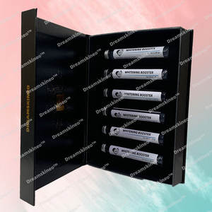 Dreamskineo ชุดไฮดร้าสำหรับขัดผิวหน้าทำให้หน้าขาวปลายขาวขึ้นบูสเตอร์เซรั่มบำรุงผิวหน้าชุดวิตามินซี - Product Image 1