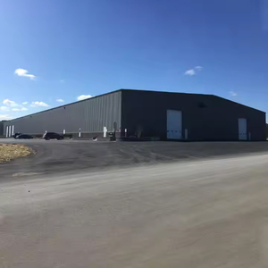 Cabaña para dormir para hotel prefabricada casa contenedor puerto rico Barato Almacén personalizado tienda de estructura de acero - Product Image 4