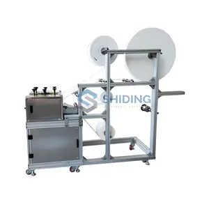 Manufacture China Low Cost Ultrasonic Sanitary Pad Machine For Napkin Producing