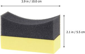 แปรงขัดขี้ผึ้งขัดมุมทำความสะอาดรถแบบละเอียด - Product Image 3