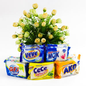 Vente en gros de savon à <span class=keywords><strong>lessive</strong></span> fait <span class=keywords><strong>maison</strong></span> à bas prix fabriqué en usine de haute qualité non nocif pour les mains savon au parfum floral - Product Image 3