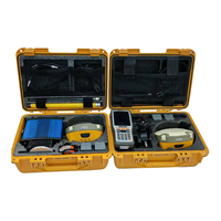 Receptor GNSS RTK Hi-target V90 de Segunda Mano, Instrumentos de Medición de Alta Precisión, Receptor GNSS GPS RTK Bluetooth IP68