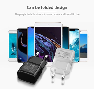 <span class=keywords><strong>Chargeur</strong></span> Mural de Téléphone d'Usine 15W, <span class=keywords><strong>Chargeur</strong></span> USB Rapide avec Câble de Charge Rapide Type C pour <span class=keywords><strong>Samsung</strong></span> S10 S8 S6, Adaptateur Rapide US EU UK - Product Image 4