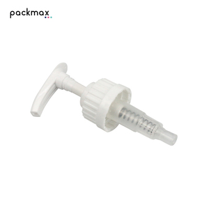 Anti-theft Ring Cap External Thread Tilt-head 32-tooth PP Push-down Design Conditioner <b>Shampoo</b> Body Wash Lotion <b>Pump</b> - Product Image 4